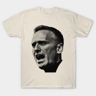 #Free Navalny - (alexei-navalny) T-Shirt